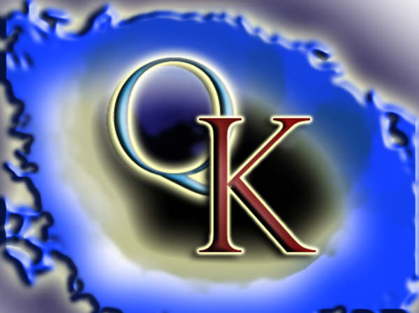 Quantum Biofeedback and Kuantum Power logo